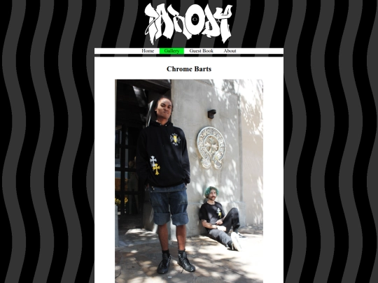 clothing screenshot
