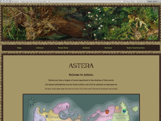 astera screenshot