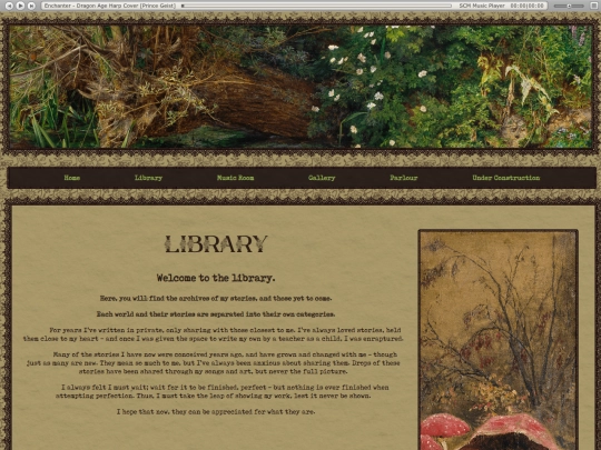 library screenshot