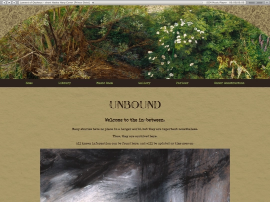 unbound screenshot