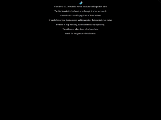 thebird screenshot