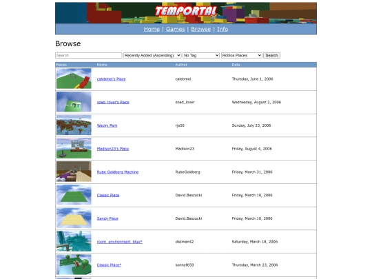 browse screenshot