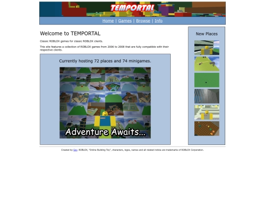 place screenshot