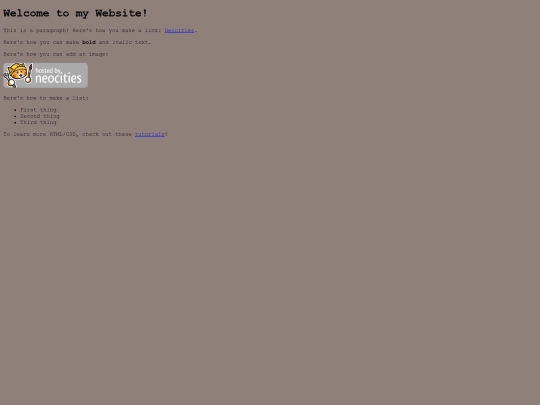 Page1 screenshot