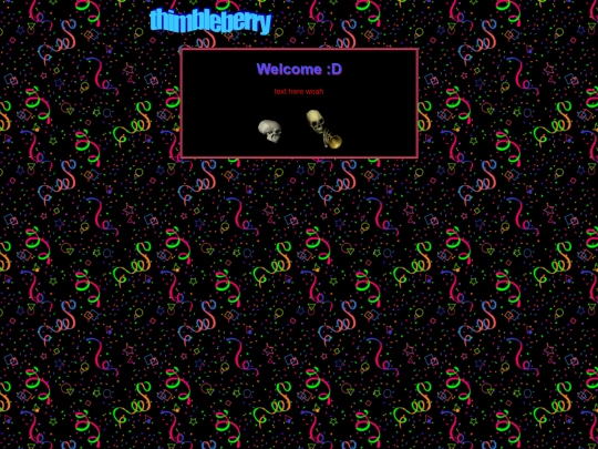 thimble screenshot