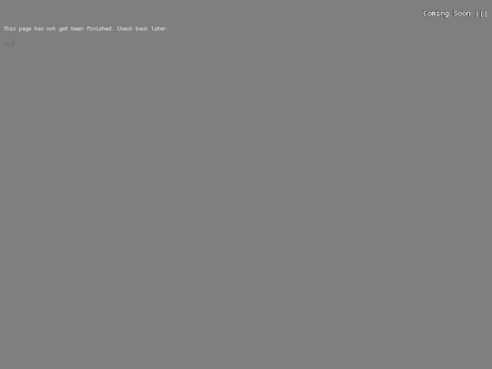 coming_soon screenshot