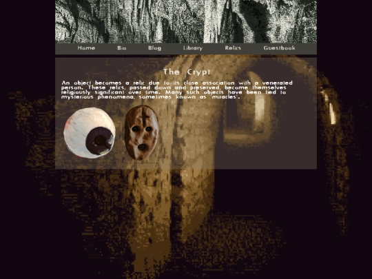 relics screenshot