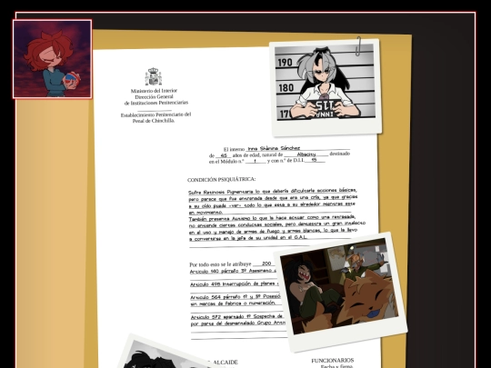 FichaInna screenshot