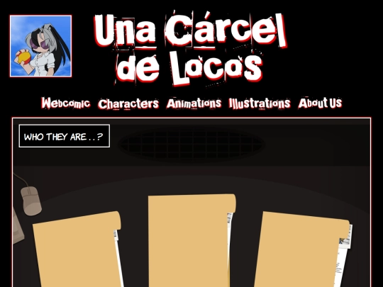 personajesEN screenshot