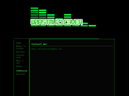 Contact-Info screenshot