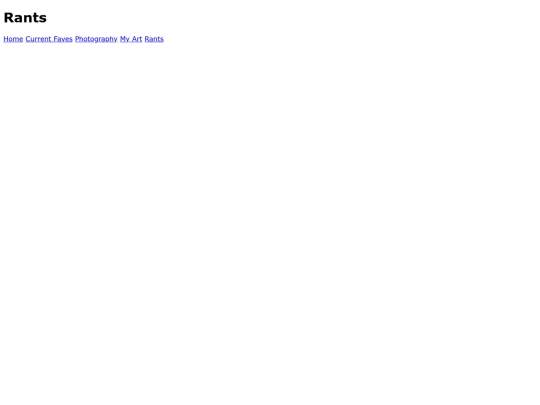 Rants screenshot