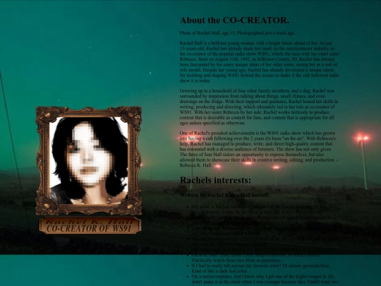 rachel screenshot