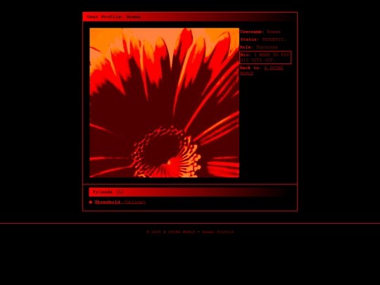 rowan screenshot