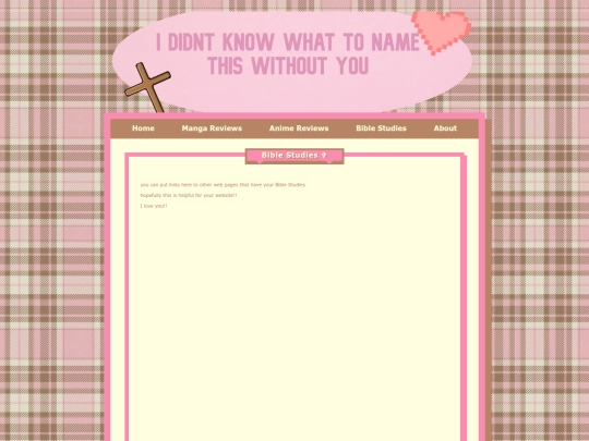 BibleStudies screenshot
