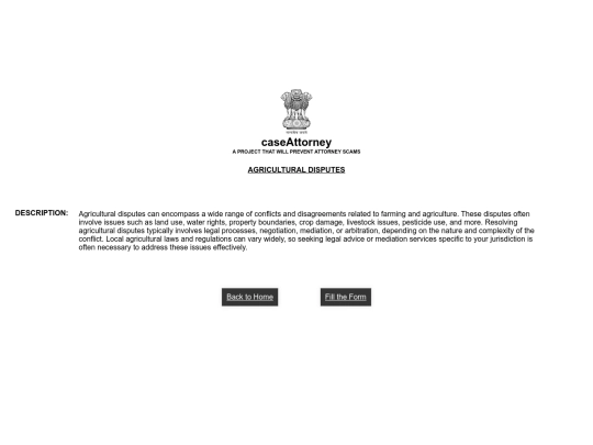 agriculturaldisputes screenshot