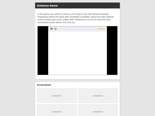 antena screenshot