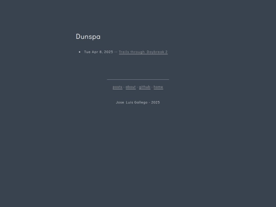 authors/dunspa screenshot