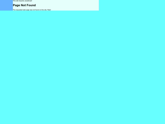 not_found screenshot