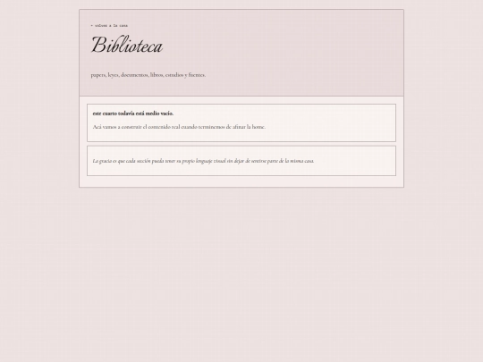 biblioteca screenshot