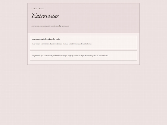entrevistas screenshot