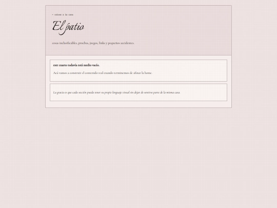 patio screenshot