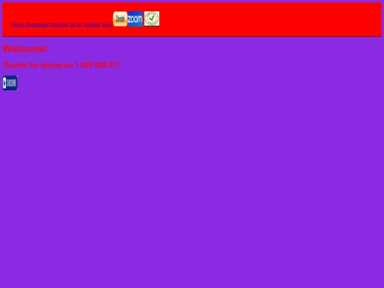 Channel Gleb and Dima/donate screenshot
