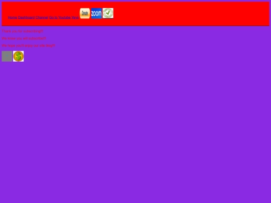 Channel Gleb and Dima/subscribed screenshot