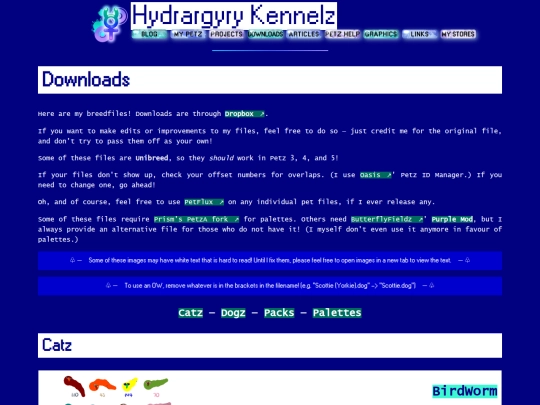 downloads screenshot