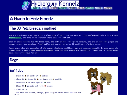 guides/breedz screenshot