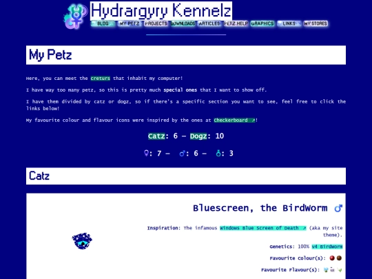 petz screenshot