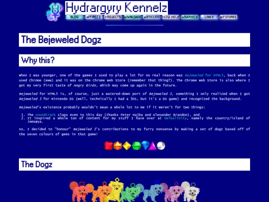 projects/bejeweleddogz screenshot