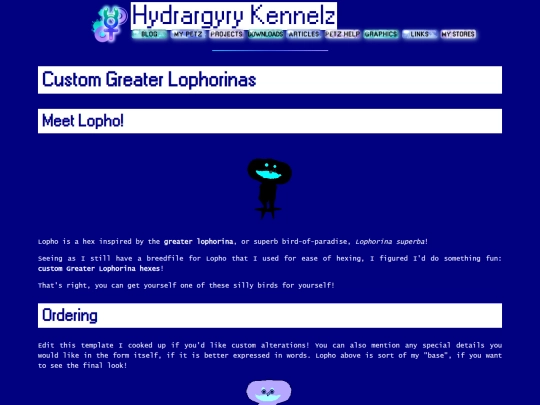 projects/customlopho screenshot