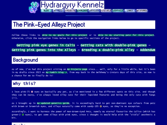 projects/pinkeyedalley screenshot