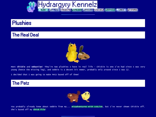 projects/plushiepetz screenshot