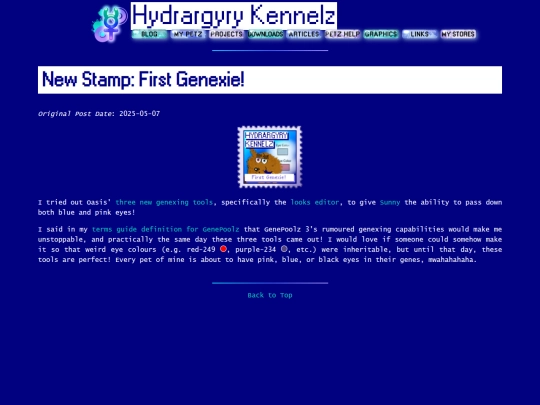 stamps/firstgenexie screenshot