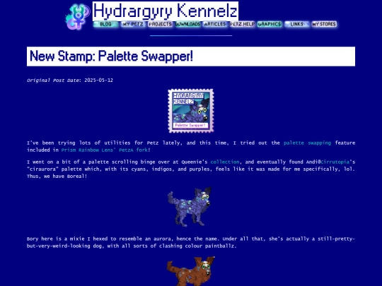 stamps/paletteswapper screenshot