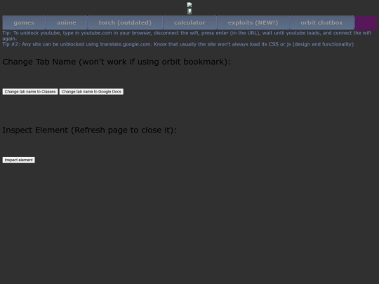 Orbit-main screenshot
