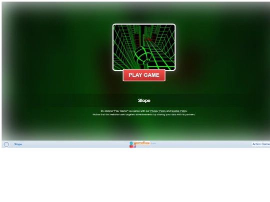 Orbit-main/slopegame screenshot