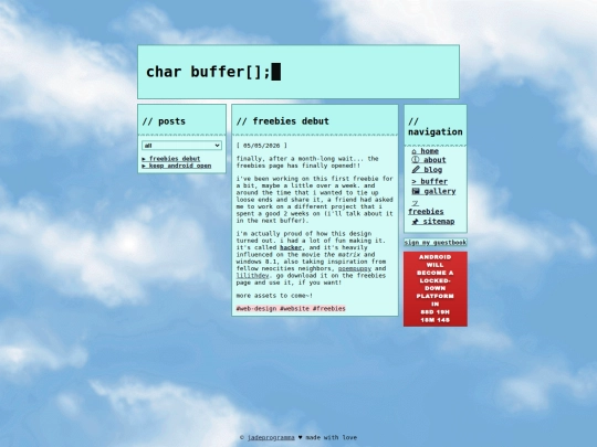 buffer screenshot