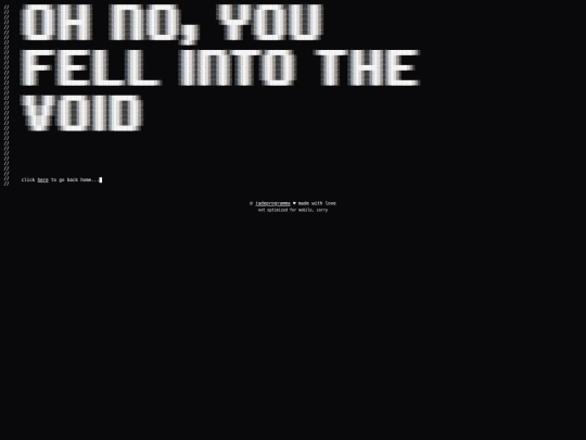 not_found screenshot