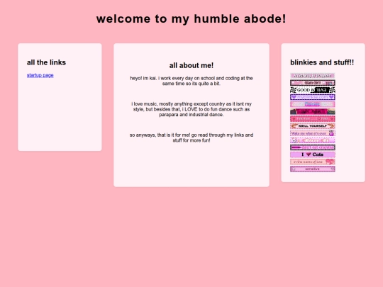 homepage screenshot