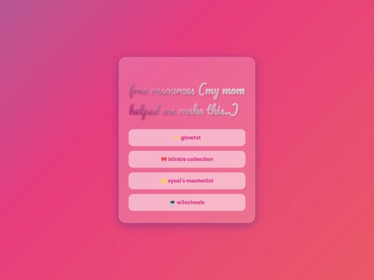 html folder/resources screenshot