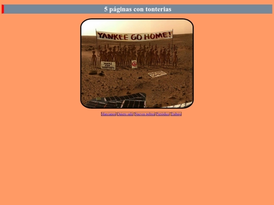 5PAG/marcianos screenshot