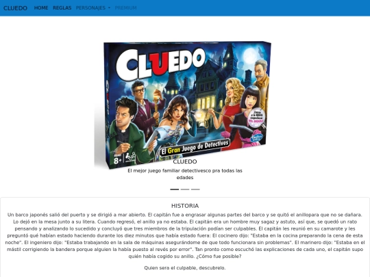 Cluedo/maricon screenshot
