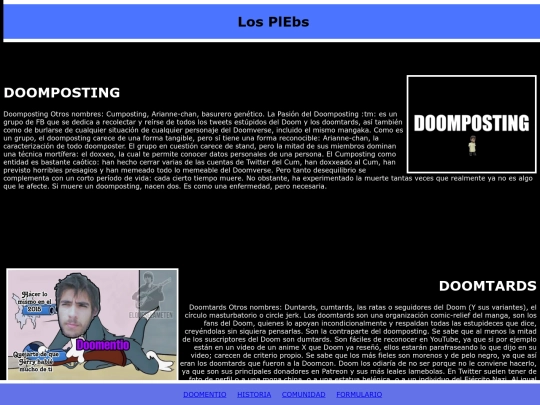 Pagina_Extra/comunidad screenshot