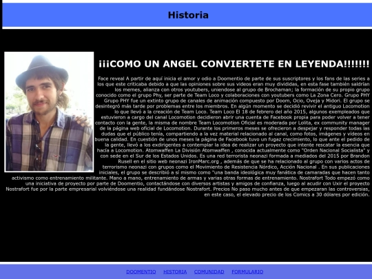 Pagina_Extra/historia screenshot