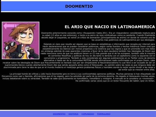 Pagina_Extra screenshot