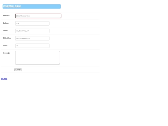 formulario_html5/formulario screenshot