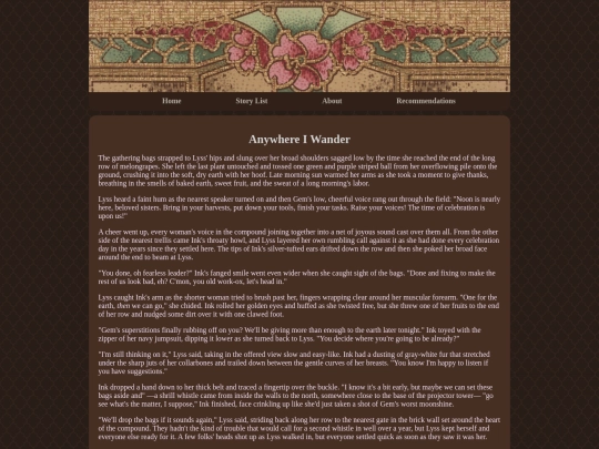 stories/anywhere screenshot
