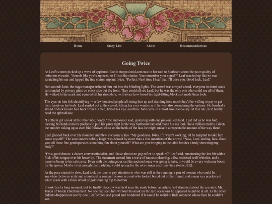 stories/going screenshot